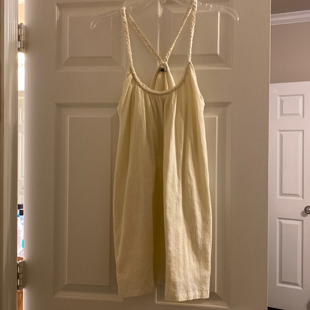You can use it as a cover up or top or dress